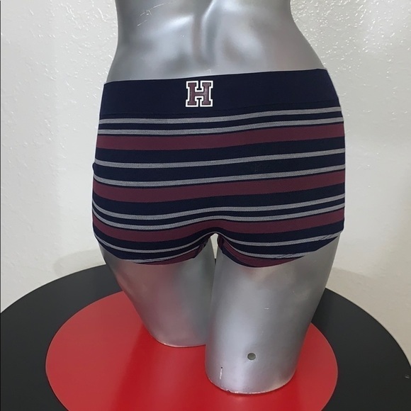 TOMMY HILFIGER NAVY BLUE BLAZER BOY SHORT PANTIES SIZE LARGE ONLY - Picture 4 of 7